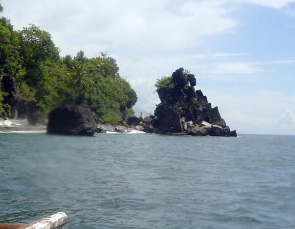Jabonga Rock Formation